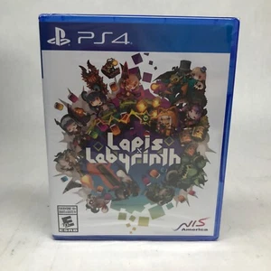 Lapis X Labyrinth - PlayStation 4 PS4 BRAND NEW SEALED RARE - Picture 1 of 7