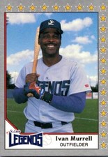 IVAN MURRELL 1990 Pacific Senior Professional Baseball #131 ($0.75 MAX SHIP)