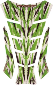 PRO GRIP MOTORCYCLE 5008 GREEN GRAPHICS PROTECTIVE TANK PAD - 5008 - Picture 1 of 1