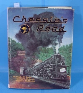 CHESSIE'S ROAD BY CHARLES TURNER, THOMAS DIXON AND EUGENE HUDDLESTON 1986 2ND ED - Picture 1 of 1