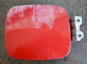 Mitsubishi Lancer CE 6/96-7/02 Sedan Fuel Flap (Red) - Picture 1 of 2