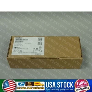 New Siemens 6SL3244-0BB12-1BA1 SINAMICS G120 CU240E-2 6SL3 244-0BB12-1BA1 - Picture 1 of 3