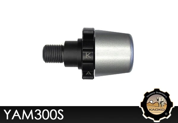 KAOKO stabilizzatore manubrio con cruise control finitura argento YAMAHA XJ900 - Immagine 1 di 1