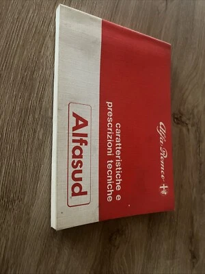 Caratteristiche E Prestazioni Tecniche  ALFA ROMEO ALFASUD - Immagine 1 di 4