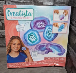 New Opened Box CREATISTA Soap Geode Making Kit Educational Beauty Science Craft - Picture 1 of 3
