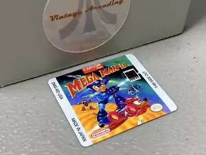 Mega Man II (Nintendo Game Boy) Ersatzetikett - Bild 1 von 1