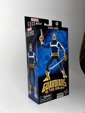 Marvel Legends Star-lord Comics in hand Guardians Of The Galaxy walmart EX