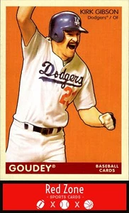 2009 Upper Deck Goudey - #104 Kirk Gibson NM - Picture 1 of 2