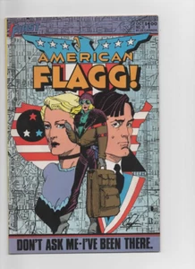 American Flagg  #13 First Comics    1984  Fine" - Picture 1 of 1