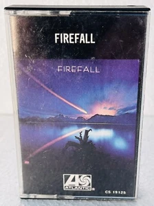 RARE OOP EARLY PRESS FIREFALL SELF TITLED CASSETTE TAPE rock 1976  NO UPC - Picture 1 of 4