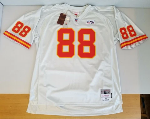 Mitchell & Ness Tony Gonzalez #88 2004 Chiefs NFL Legacy Jersey Mens 56 3XL NEW Cover