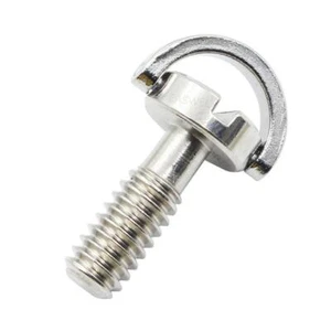 Top 1/4" D Schraube Edelstahl für Kamera Stativ Schnellkupplung.DE HOT - Bild 1 von 8
