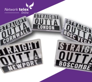 Straight Outta Fridge Magnet - Foto 1 di 1