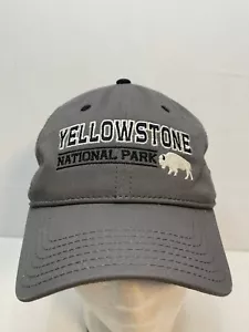 Under Armour Yellowstone National Park hat cap 7" strap back gray - Picture 1 of 7