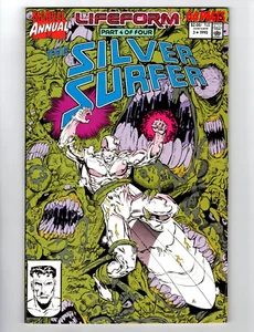 SILVER SURFER Annual # 3 (2nd series) 1990 (fn-vf) Lifeform Pt. 4 - Bild 1 von 1