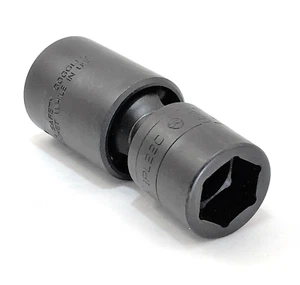 Snap-On IPL22C-SAE 11/16", 1/2" drive 6-point Shallow Swivel Impact socket NOS - Picture 1 of 7