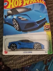 Hot Wheels Lotus Emira 10/10 247/250 HW Exotics 2021 New Sealed - Picture 1 of 2