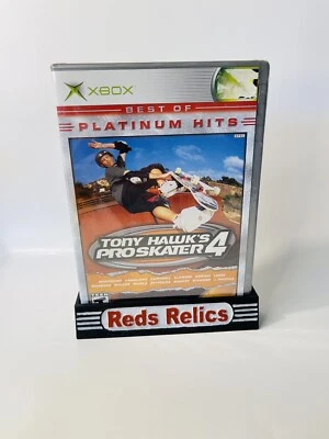 Original Xbox Tony Hawks Pro Skater 4 Platinum Hits Complete NEW SEALED RARE - Image 1 of 4