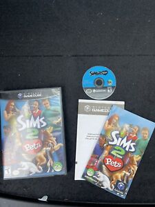 The Sims 2: Pets (GameCube, 2006) *CIB* VGC* Black Label* Tested* FREE SHIPPING!