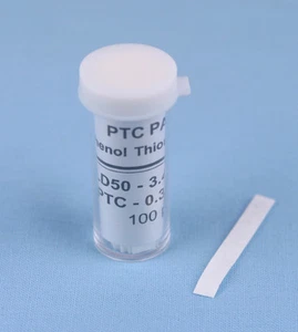 CARTA PTC feniltiocarbamide - Foto 1 di 1