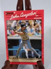 1990 DONRUSS #565 JOHN CANGELOSI PITTSBURGH PIRATES