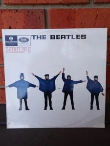 Beatles 'Help!' Stereo Album Vinyl LP Record - PSCO 3071 Parlophone - Imagen 1 de 2