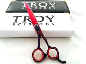 6 "Professional Salon Barber Hairdressing Hair Cutting Titanium Scissor Shears - Picture 1 of 4