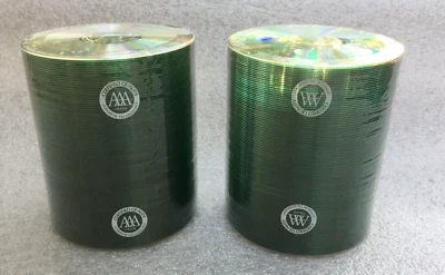 Lot Of 2 Sets Of AAA grade superior technology CD-R Discs  R052 2736 7154 - Image 1 of 4