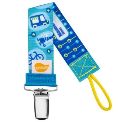 Automobiles Pacifier Clip - Ulubulu Cars Binky Clip works with all pacifiers - Image 1 of 3