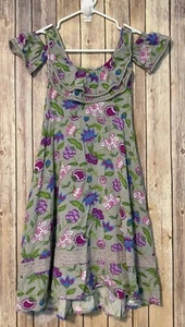 NWT Matilda Jane Girls Ever And Ever Dress ~ Brilliant Daydream Spring 2019 12 - Picture 1 of 2