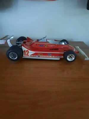 Ferrari 1/12 F1 Jody Scheckter.  PRECIO DE VENTA... Foto 1 de 4