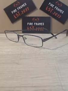 Jhane Barnes Focus Titanium St Eyeglasses Frames Rectangular Frames 50-17-140 - Picture 1 of 8