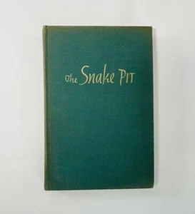 Vintage 1945 The Snake Pit Hardcover Book - Bild 1 von 12