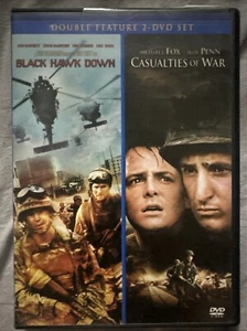 💿Black Hawk Down / Casualties of War DVD 2008 2-Disc Set Double Feature💿 - Bild 1 von 6