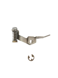 QFT Chrome Metal 30 cc Accelerator Pump Arm Assembly. - Picture 1 of 3