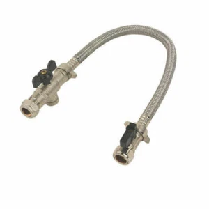 COMBI BOILER HEATING PART L COMPLIANT STRAIGHT FILLING LOOP LEVER CHECK VALVE - Bild 1 von 1