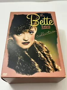 Bette Davis Collection 5 Films DVD Box Set Bonus Tracks Alternate Ending Classic - Picture 1 of 10