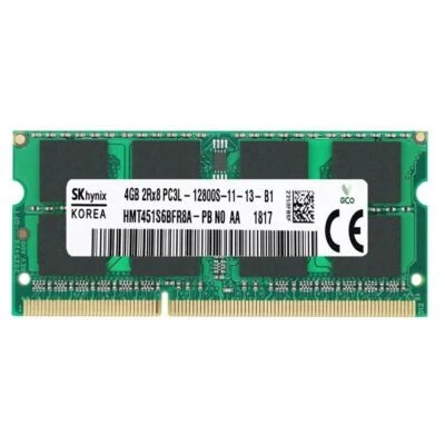 Hynix DDR3 DDR3L 4GB 8GB Memory RAM PC3L-12800 PC3L-14900 1.35V Notebook SO-DIMM - Image 1 of 4