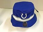 Indianapolis Colts NFL 47 Brand Striped Bucket Hat One Size Fits Most