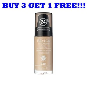 Revlon Colorstay Foundation for Combination/Oily Skin SPF15 30ml Natural Beige - Picture 1 of 1