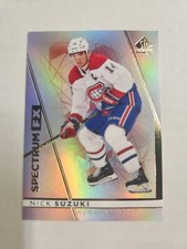 2022-23 SP Authentic Nick Suzuki Spectrum FX Unscratched Bounty Card #S-29