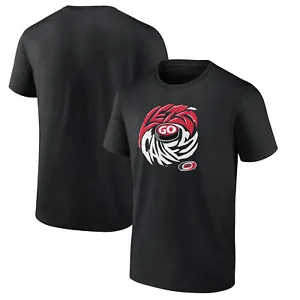 Men's Fanatics Branded Black Carolina Hurricanes Local T-Shirt - Picture 1 of 27