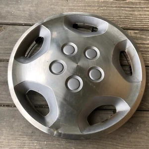 89-95 Toyota Pickup 14" Factory Wheel Cover Hubcap Truck 2WD Metal Stainless - Picture 1 of 8