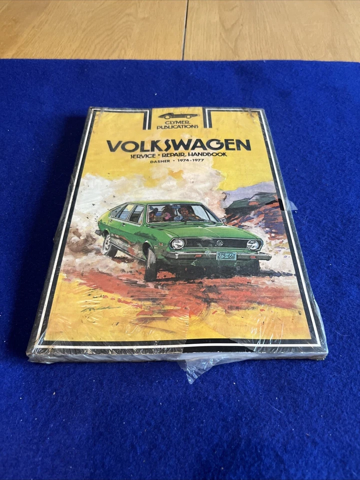 Manual de reparación de servicio Clymer VW Volkswagen 1974-77 Foto 1 de 1