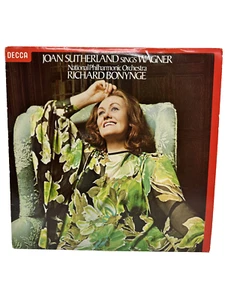 Joan Sutherland Sings Richard Wagner Vinyl LP National Philharmonic Orchestra - Imagen 1 de 10