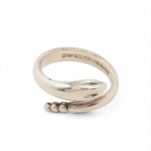 Tiffany Schlangenring 925 4,1 g Silber - Bild 1 von 3