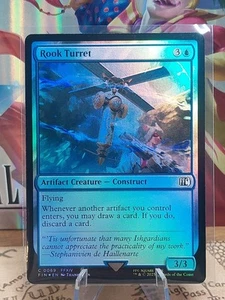 NM Foil Rook Turret, MTG, Final Fantasy, Magic the Gathering, 69 - Picture 1 of 1