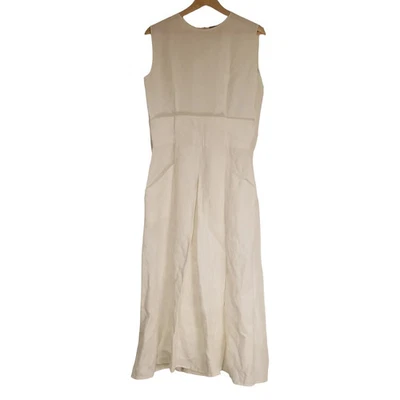 Auth ERMANNO SCERVINO - White Women's Dress - Image 1 of 4