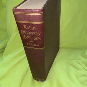 Radio Engineers' Handbook by Frederick Emmons Terman 1943 Vintage First Ed. (B8) - Picture 1 of 16