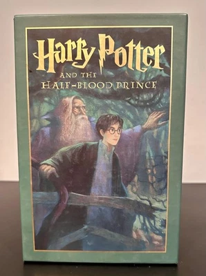 Harry Potter & the Half-Blood Prince Deluxe Edition by J. K. Rowling *1st Print* Foto 1 de 4